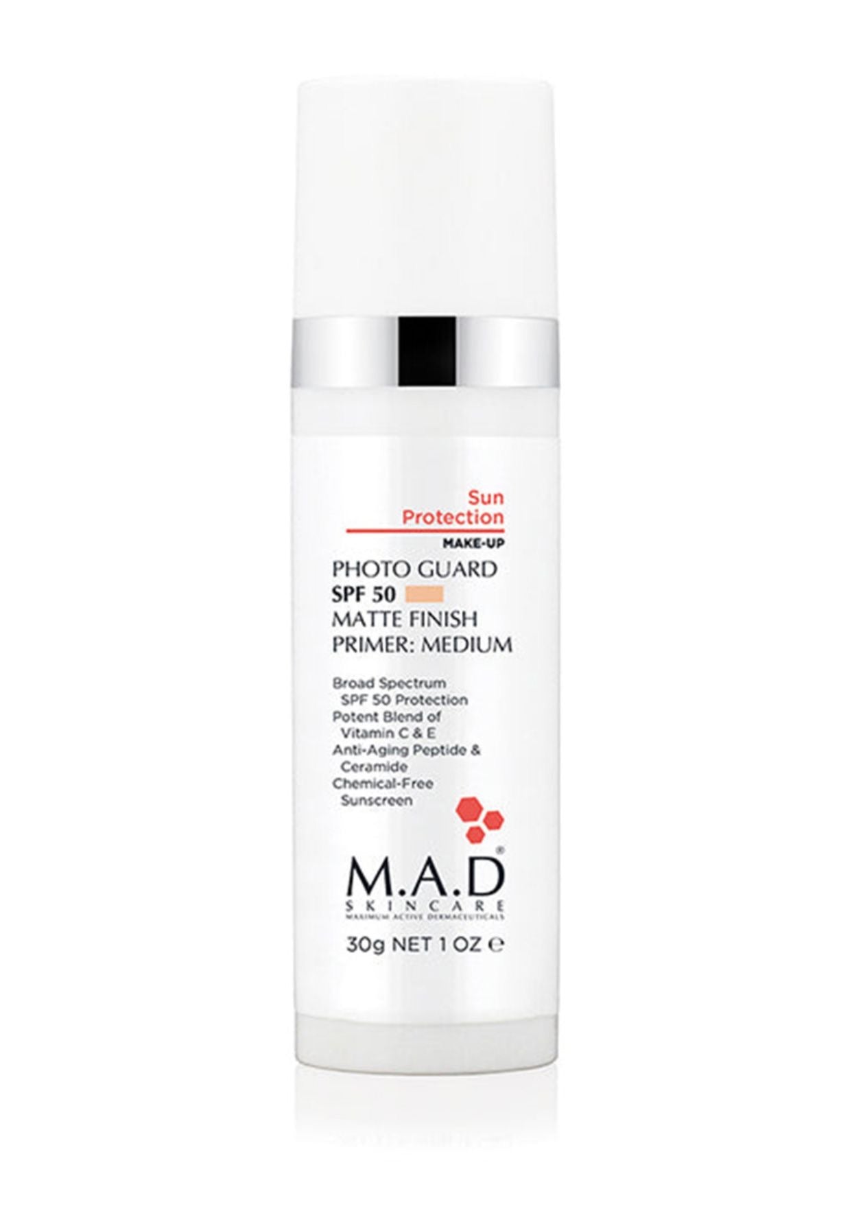 M.A.D SPF 50 Matte Finish Primer