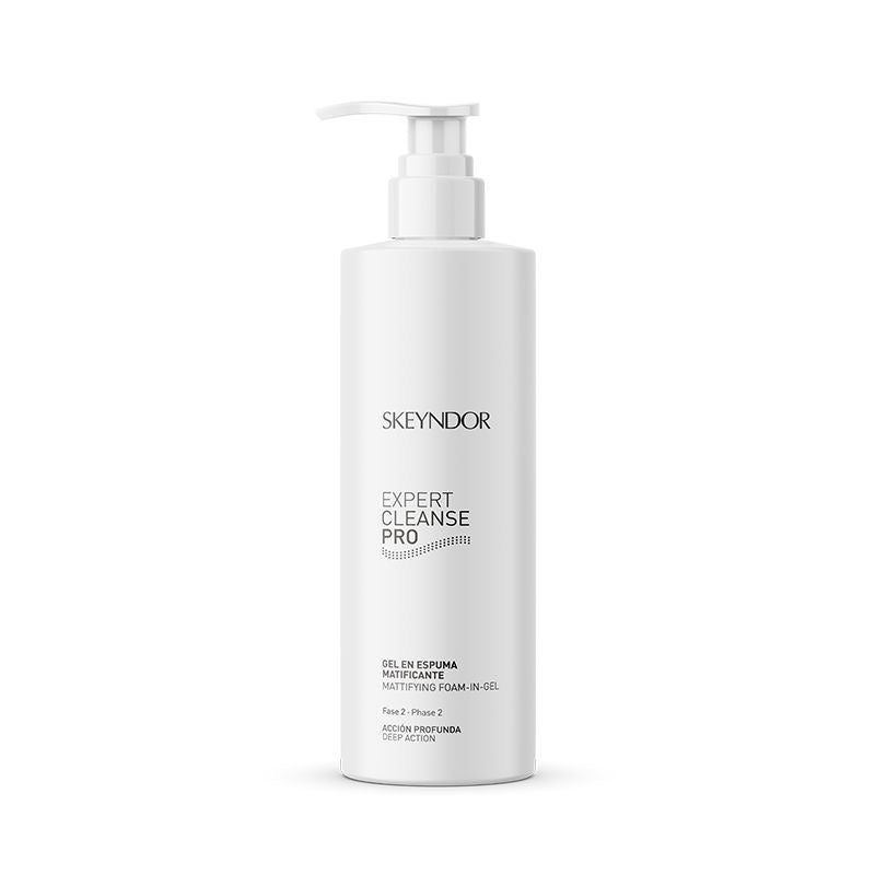 Expert Cleanse Pro Mattifying Foam-in Gel