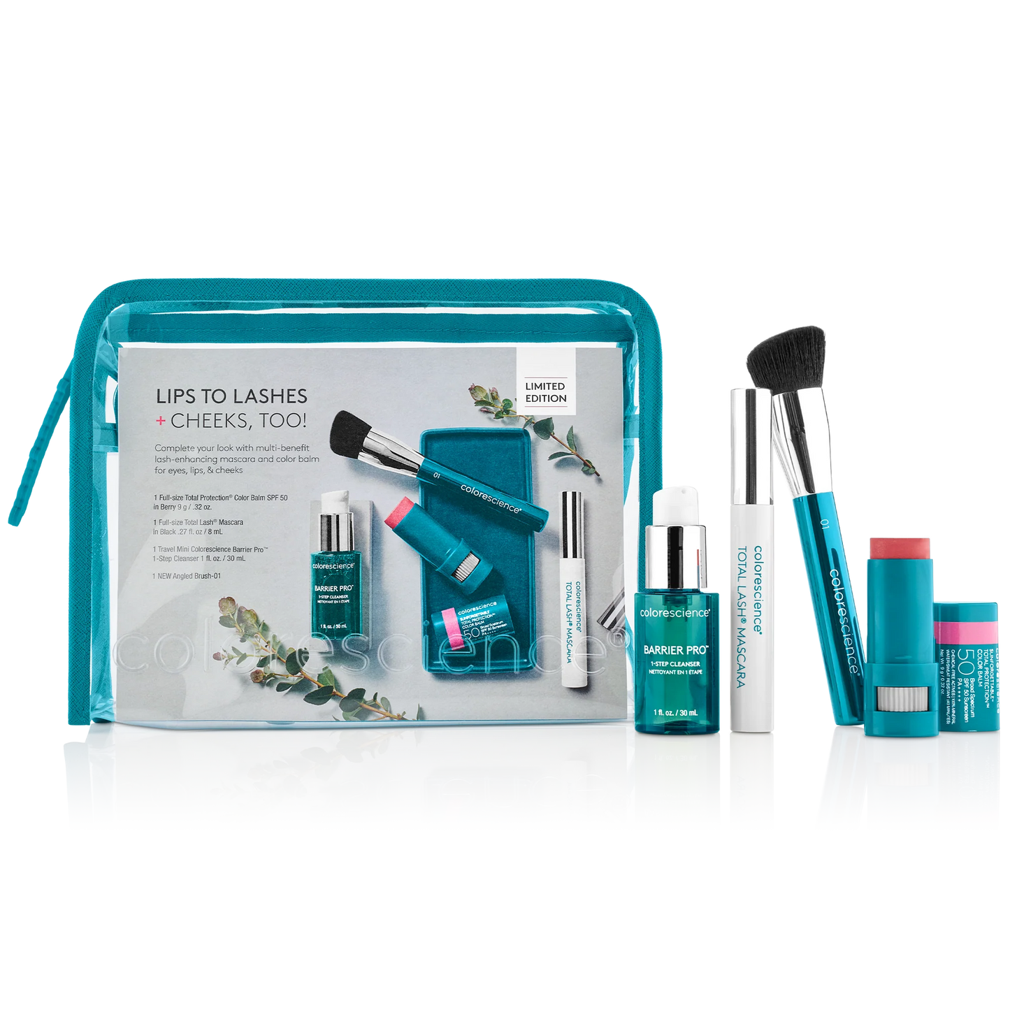 Lip To Lashes Holiday Kit