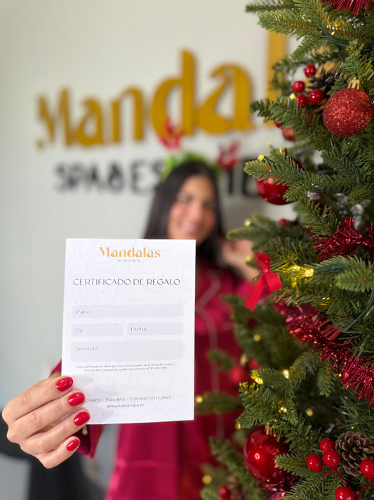 Certificado de Regalo Fisico