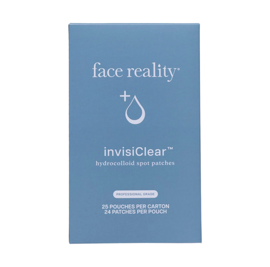 invisiClear™ Hydrocolloid Spot Patches